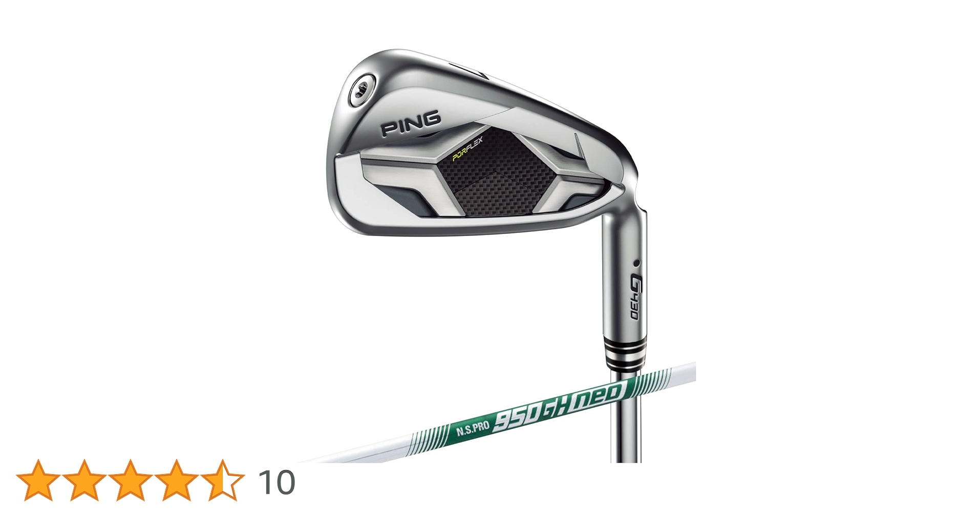 送料込み/PING G430/7番単品NSPRO950GH-NEO/S/ブラック 送料込み/PING